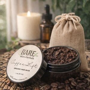 Coffee Lift Face Mask